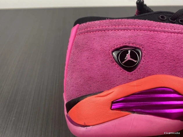 Pink Jordan Shocking DH4121-600 (W) Low 14 Retro 0820